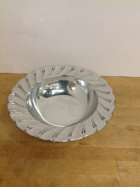 13" Pewter Bowl