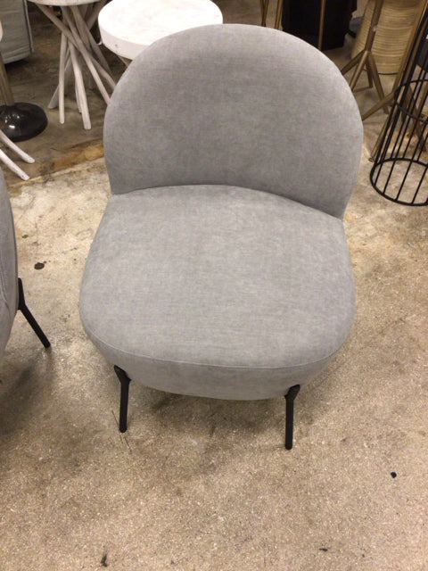 Safavieh Lt Grey Accent Chair
