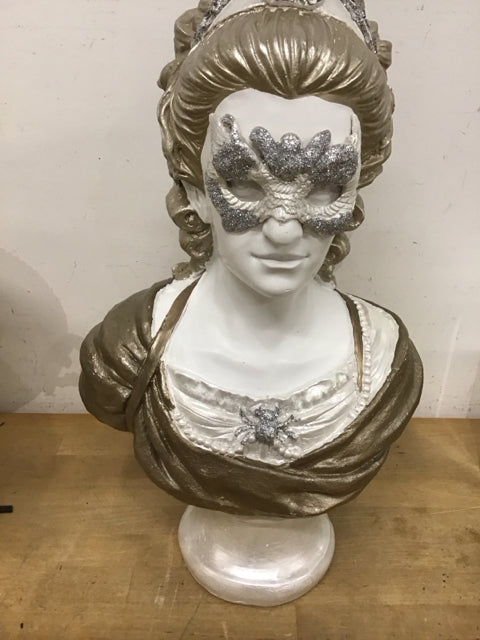 22" Venetian Bust Sculpture