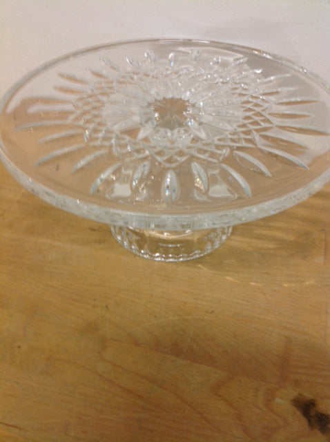 11" Waterford Crystal Cake Stand