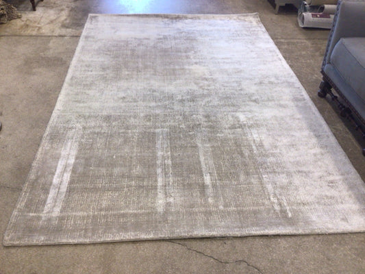 6 1/2' X 9' Bo Concept Simple Stone Grey Rug