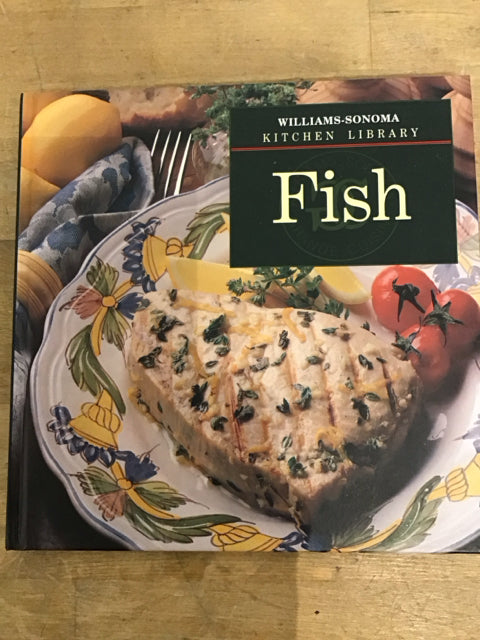 William Sonoma Fish Coffee Table Book