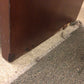 AS-IS Palliser Double Glass Top Wood Six Drawer Dresser