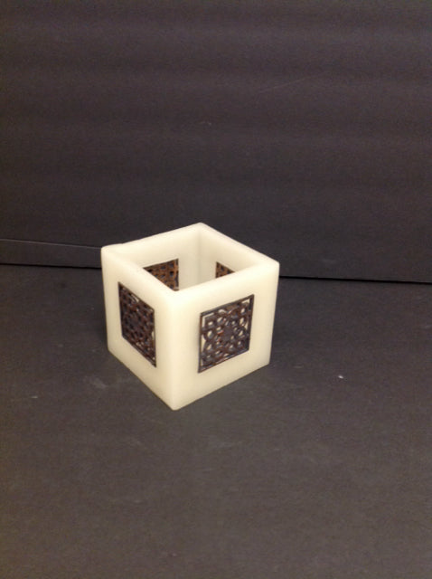 Morrocan Wax Candle Holder