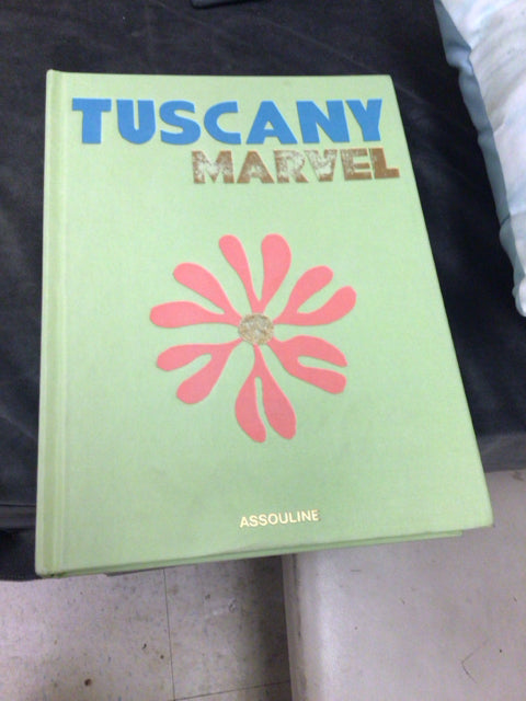 Tuscany Marvel By Assouline