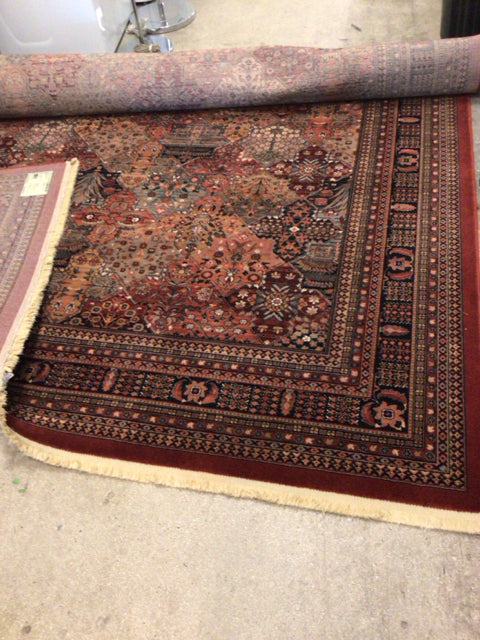 7'10" X 11'4" The Kashimar Collection Imperial Baktiari Antique Red Rug