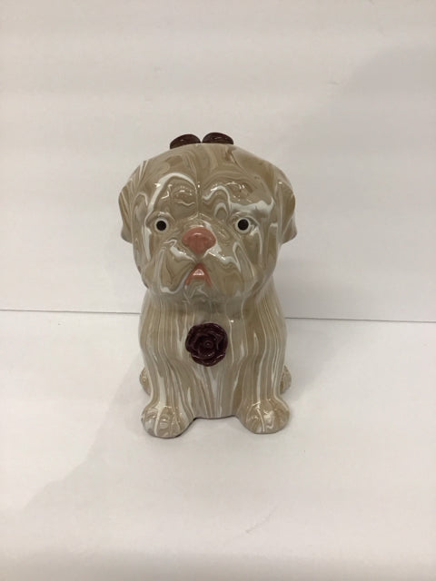 8x6 "Lulu the Dog" By Susan David