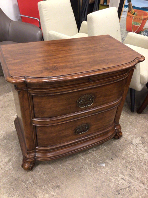 Thomasville 2 Drawer Nightstand
