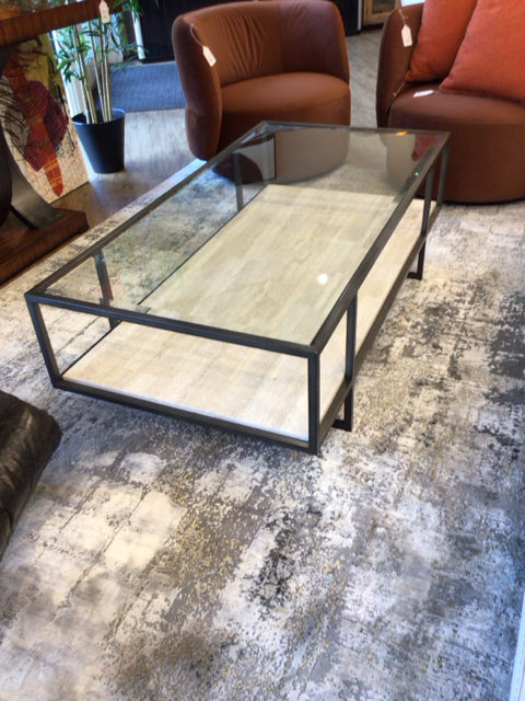 28x54 Bernhardt Harlow Coffee Table
