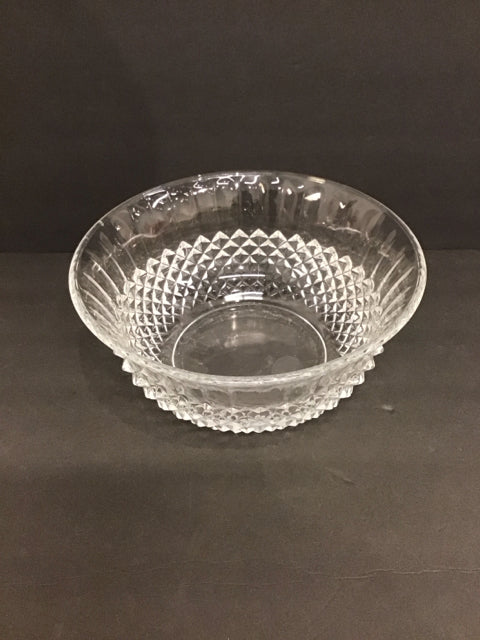 9" Cut Glass Bowl