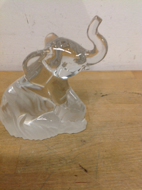 5" Lanox Crystal Elephant