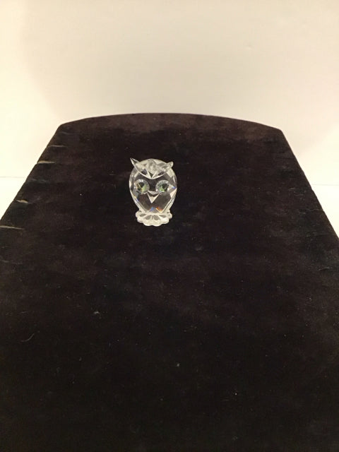 Swarovski Crystal Owl