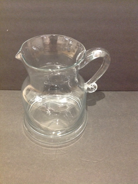 8" Glass Pitcher