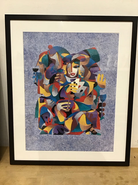 25"x21" "To Be Or Not To Be" By Anetole Krasnyansky Art