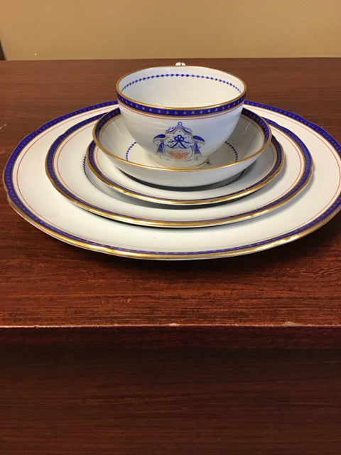 5 PPS For 8 Independence By Spode ++ Dinner Service