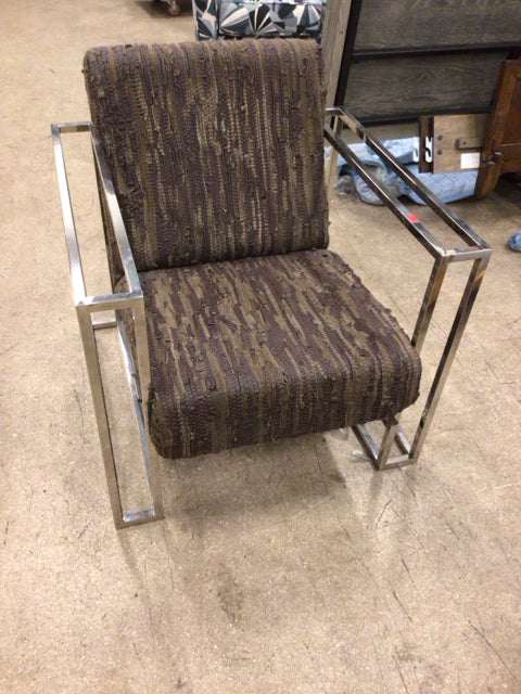 Artefacto (?) Metal Framed Arm Chair