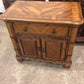 32" X 17 1/2" Havertys Light Wood Two Door/One Drawer Chest