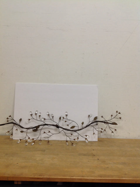 44" Beaded & Metal Wall Decor