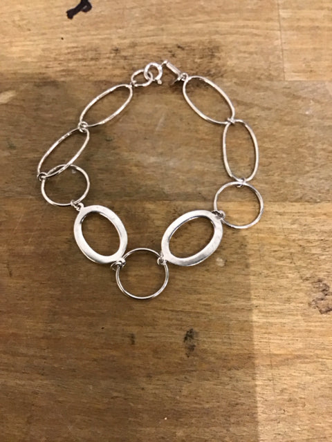 925 Silver Link Bracelet