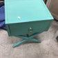 AS-IS Safavieh Green Wood One Drawer Nightstand(Top Dmg/Knicks)