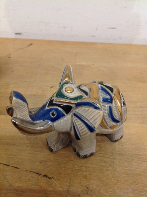 Enamel Elephant Trinket