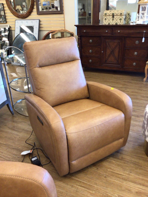 Carmel Vinyl Power Recliner