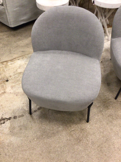 Safavieh Lt Grey Accent Chair