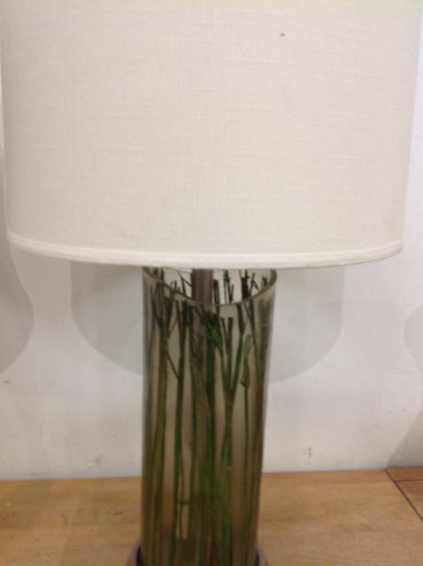 27" Pacific Coast Acrylic Reeds Lamp