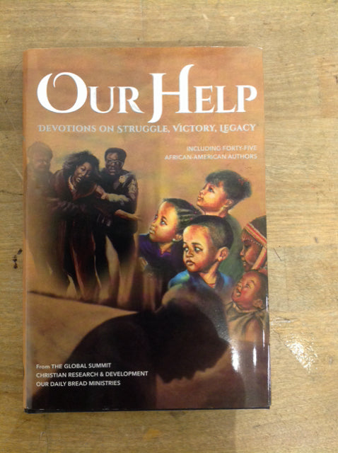 Our Help Coffee Table Book