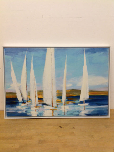 25.5"x37.5" Horizan By Julia Purinton Canvas
