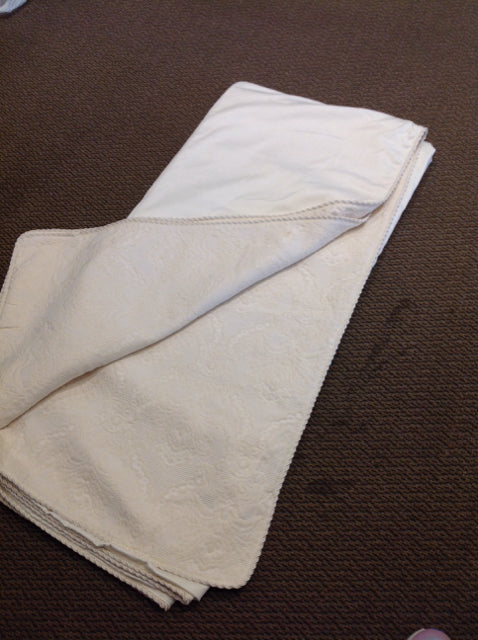 King Size Tan Linen Comforter