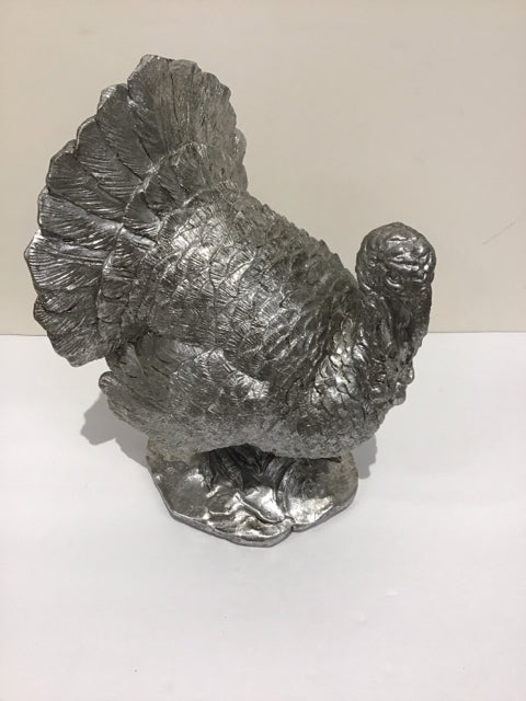 Silver Resin Turkey