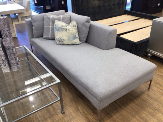 B&B Italia Charles Grey Chaise
