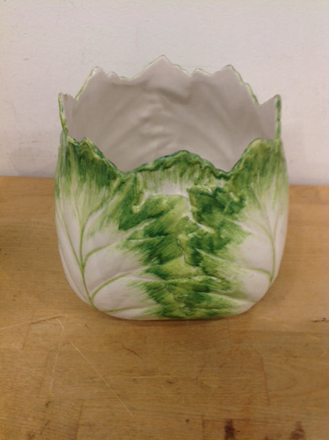 Vase- Italy Ceramic Cabbage