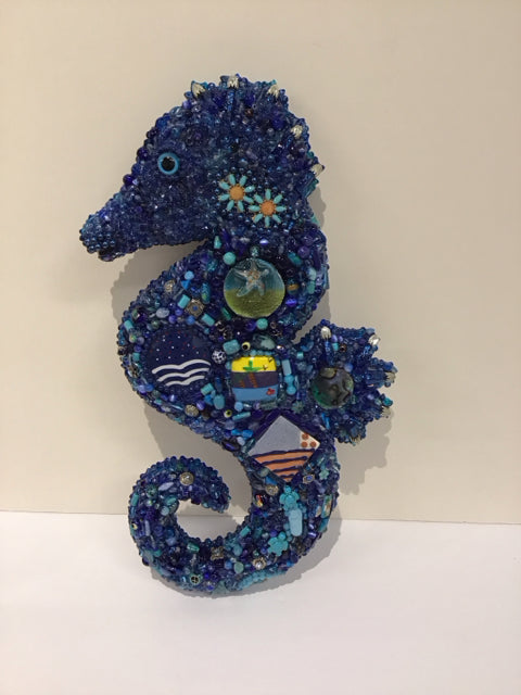 14x8 "Oceano" The Seahorse Susan David