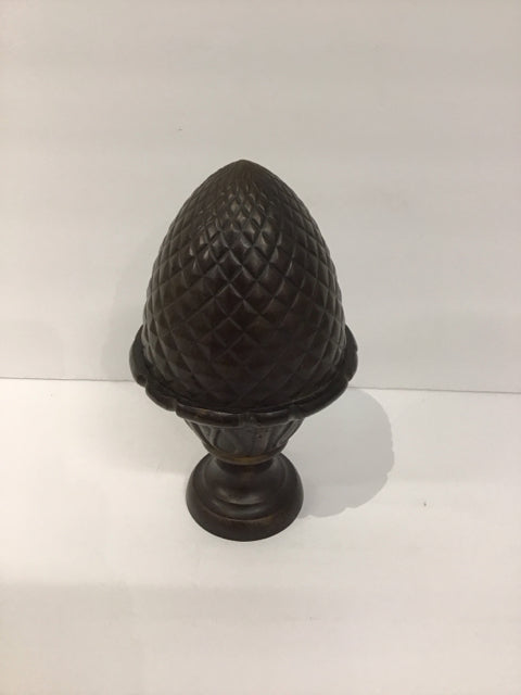9" Cast Iron Pine Cone Table Decor