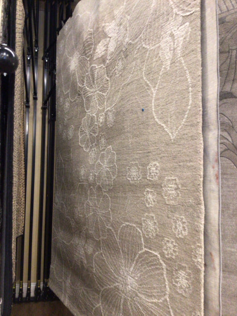 8' X 10' Safavieh Jardin Beige Ivory Rug