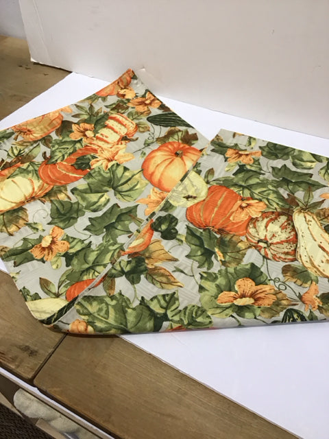 Fall Decor Runner