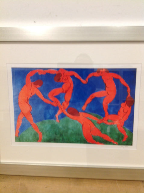 19" X 23" C O A Signed Matisse Giclee