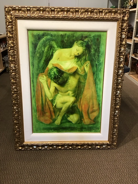 43x55 Framed "Promethia" Tomasz Rut S/N