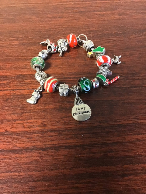 Christmas Charm Bracelet