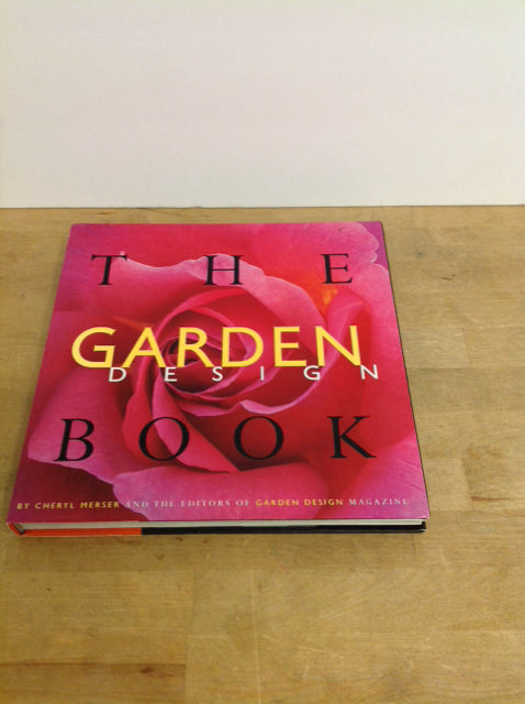 Garden Design Coffee Table Book