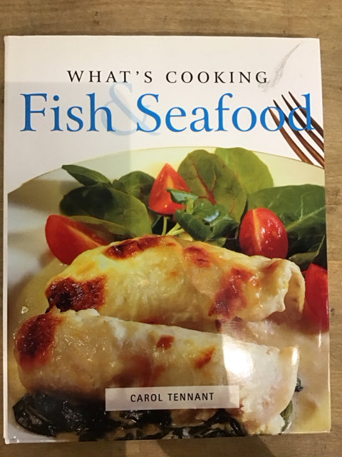 What's Cooking Fish & Seafood Coffee Table Book