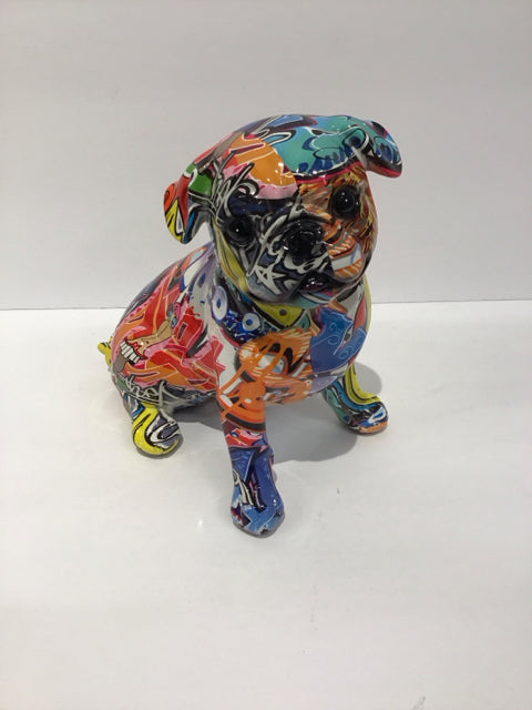 Decorative Multicolor Dog