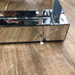 47" X 42" AS-IS Acme Furniture Noralie Fire Place(Mirrors Cracked Around Base)