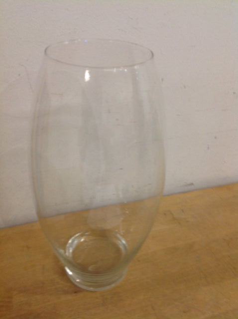 Vase- 13" Clear Set