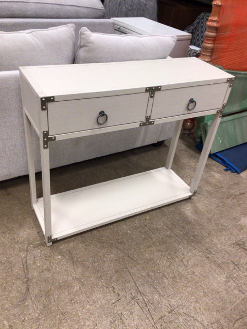 Two Drawer Console Table