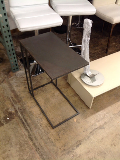 Metal Accent Table AS-IS Multiple Scratches