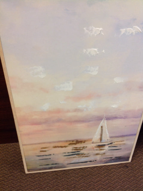 25" X 37" Sailboat Canvas