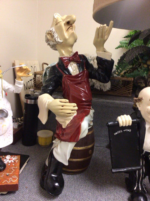 22" Medium Wine Bottle Waiter